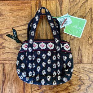 Vera Bradley BITTY BETSY Small Purse in Classic Black - NWT!